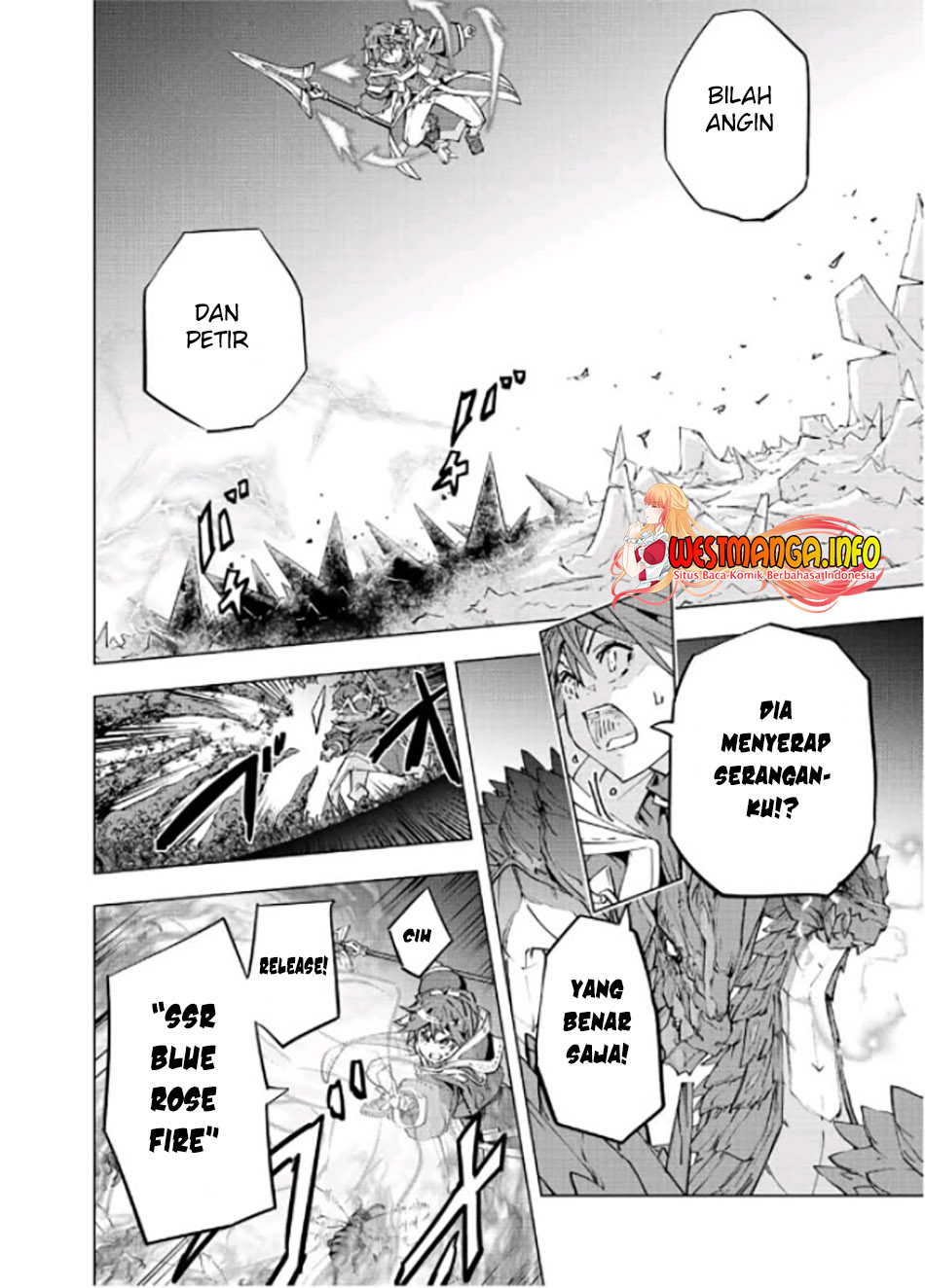 My Gift LVL 9999 Unlimited Gacha Chapter 76 Gambar 13