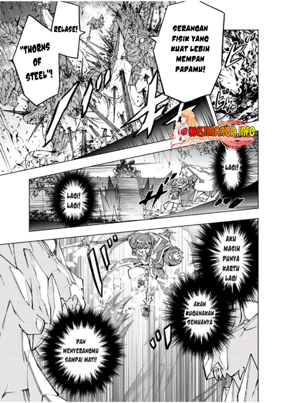 My Gift LVL 9999 Unlimited Gacha Chapter 76 Gambar 20
