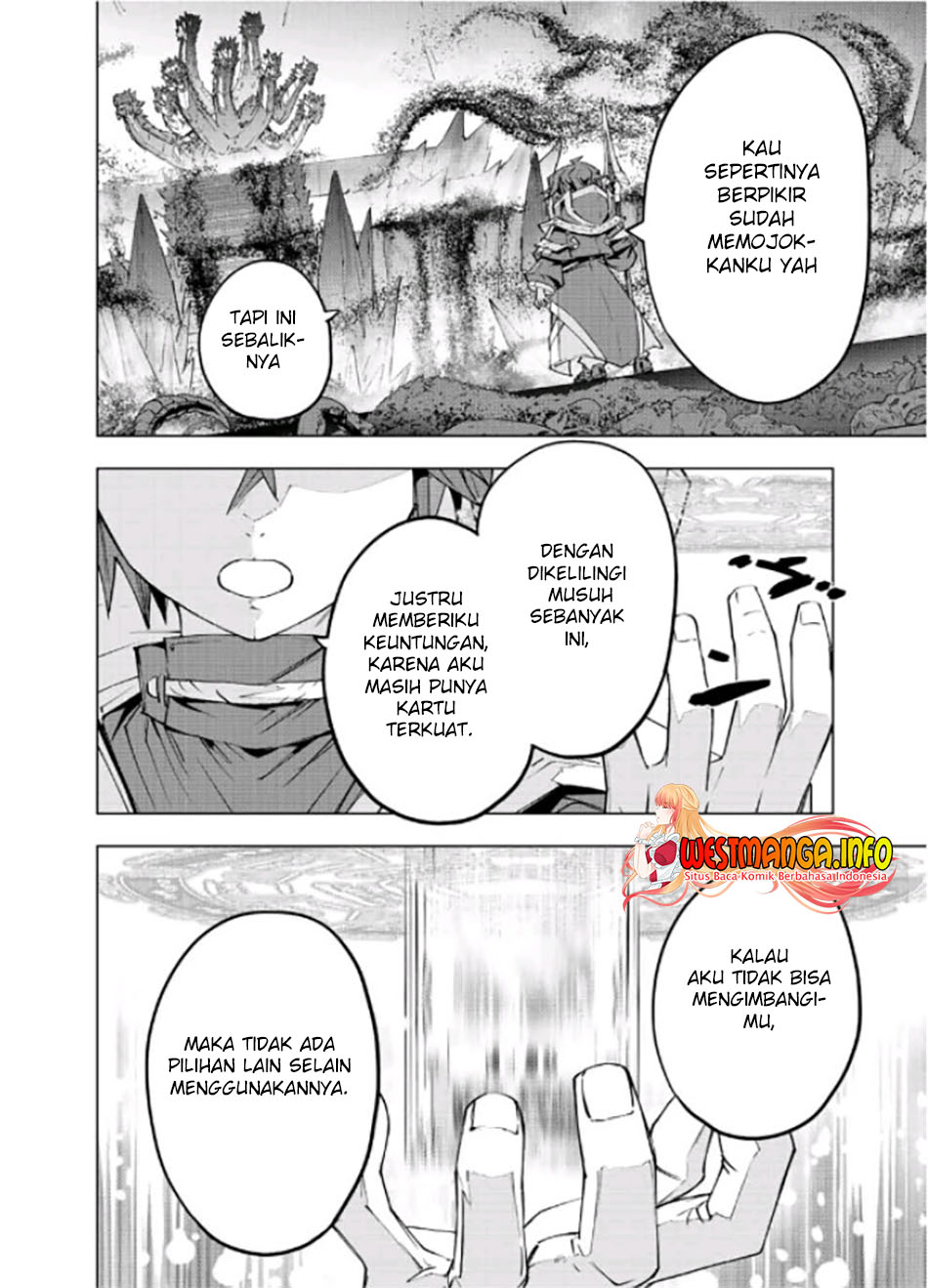My Gift LVL 9999 Unlimited Gacha Chapter 76 Gambar 22