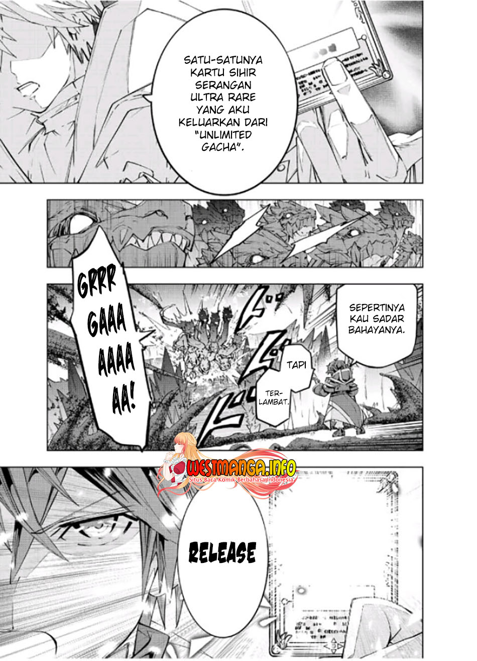 My Gift LVL 9999 Unlimited Gacha Chapter 76 Gambar 23
