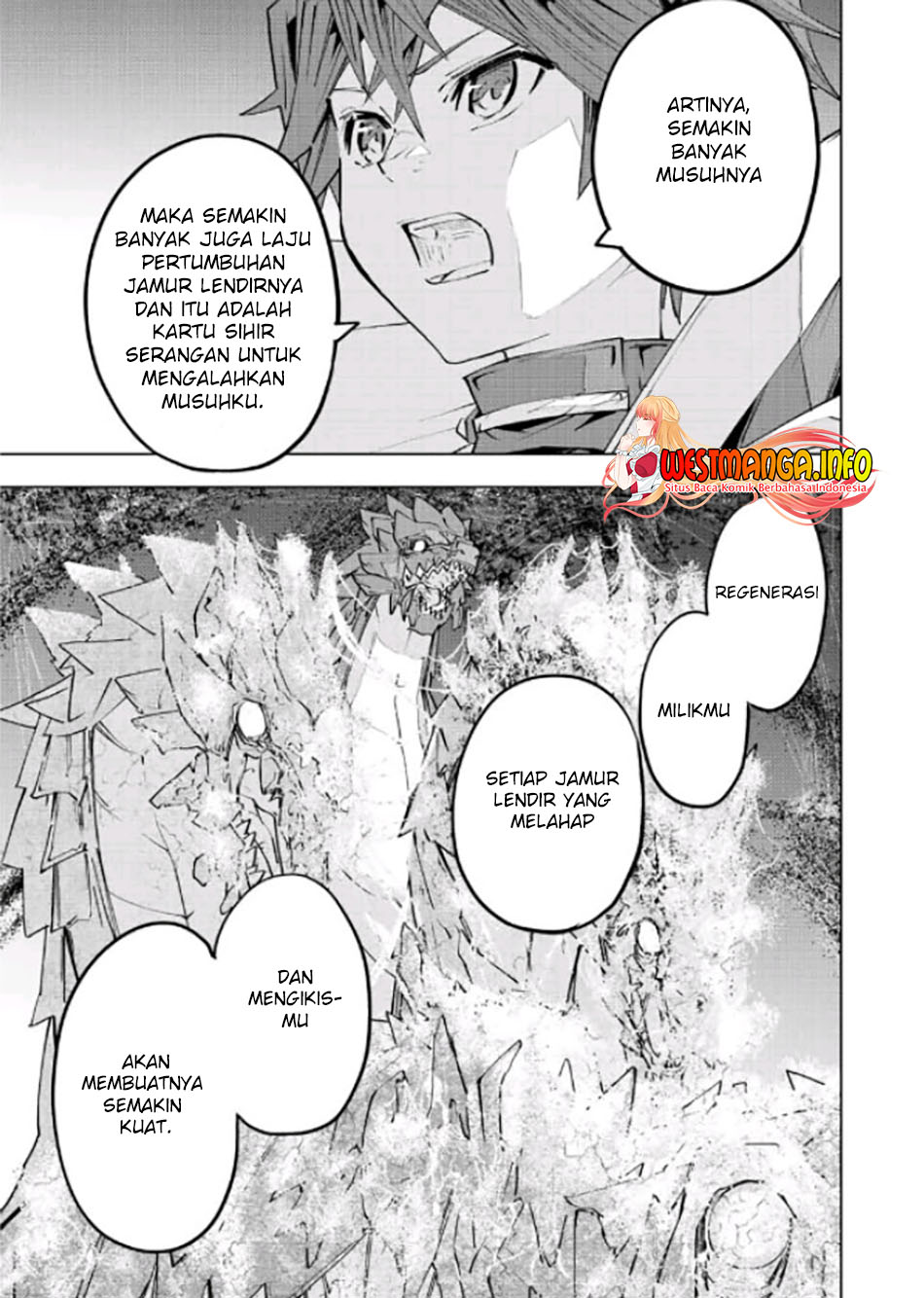 My Gift LVL 9999 Unlimited Gacha Chapter 76 Gambar 26