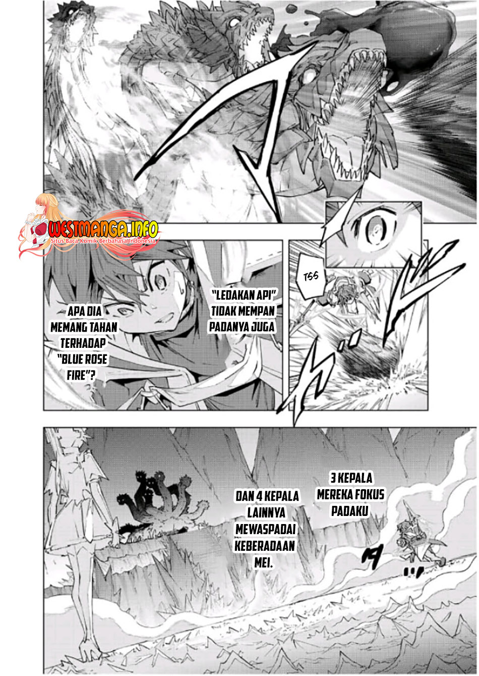 My Gift LVL 9999 Unlimited Gacha Chapter 76 Gambar 5