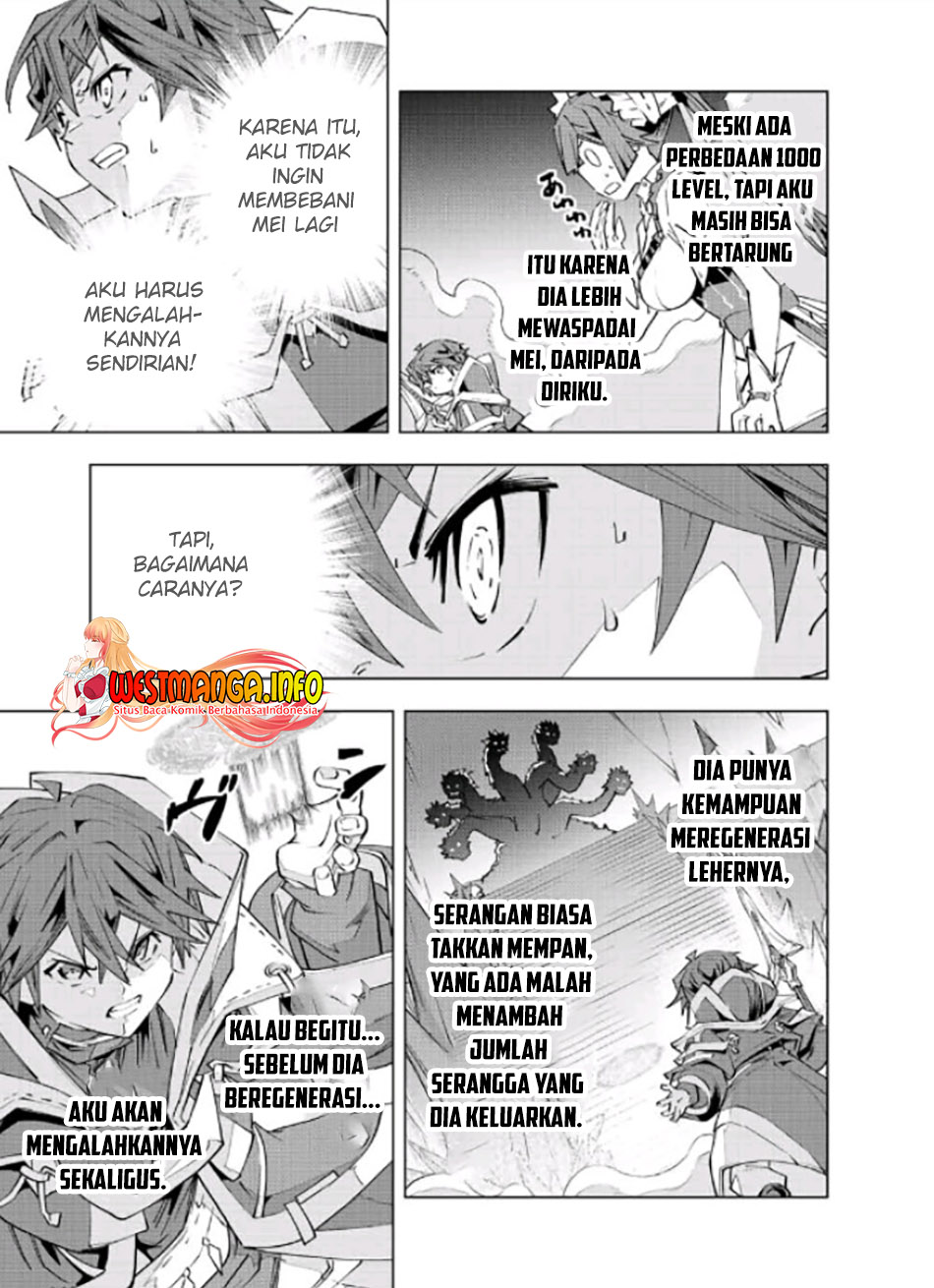 My Gift LVL 9999 Unlimited Gacha Chapter 76 Gambar 6