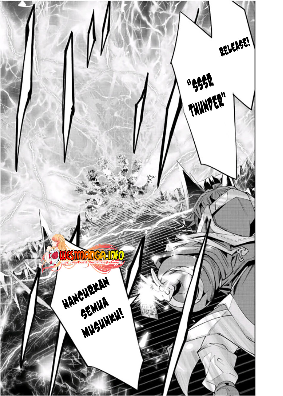 My Gift LVL 9999 Unlimited Gacha Chapter 76 Gambar 8