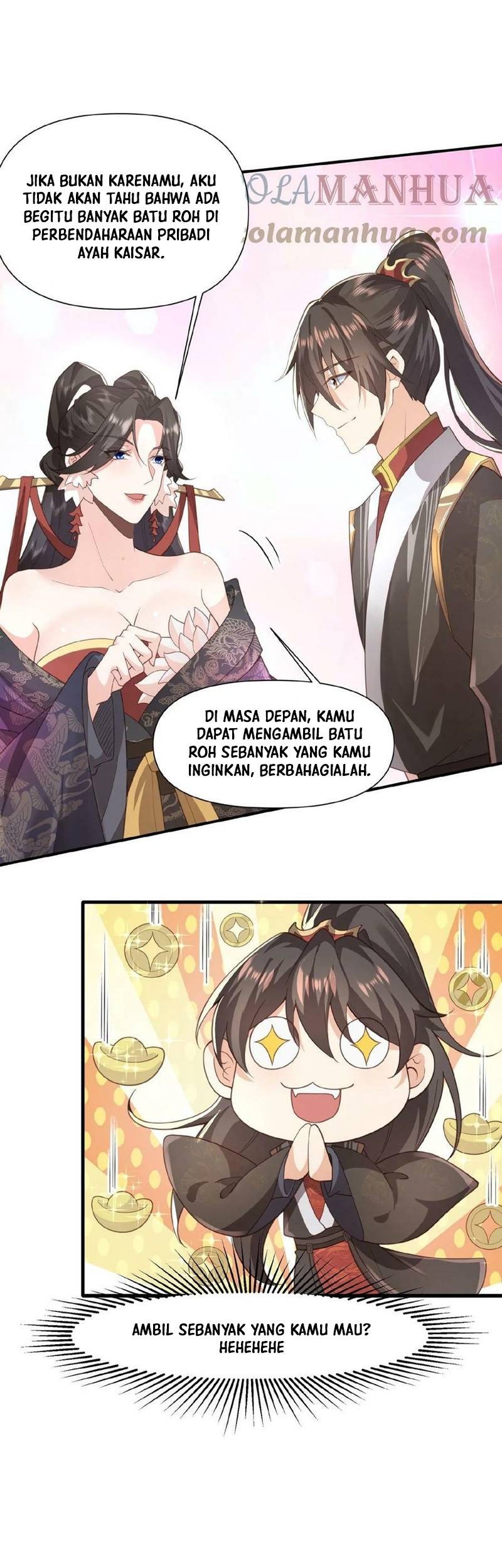 It’s Over! The Queen’s Soft Rice Husband is Actually Invincible Chapter 45 Gambar 18