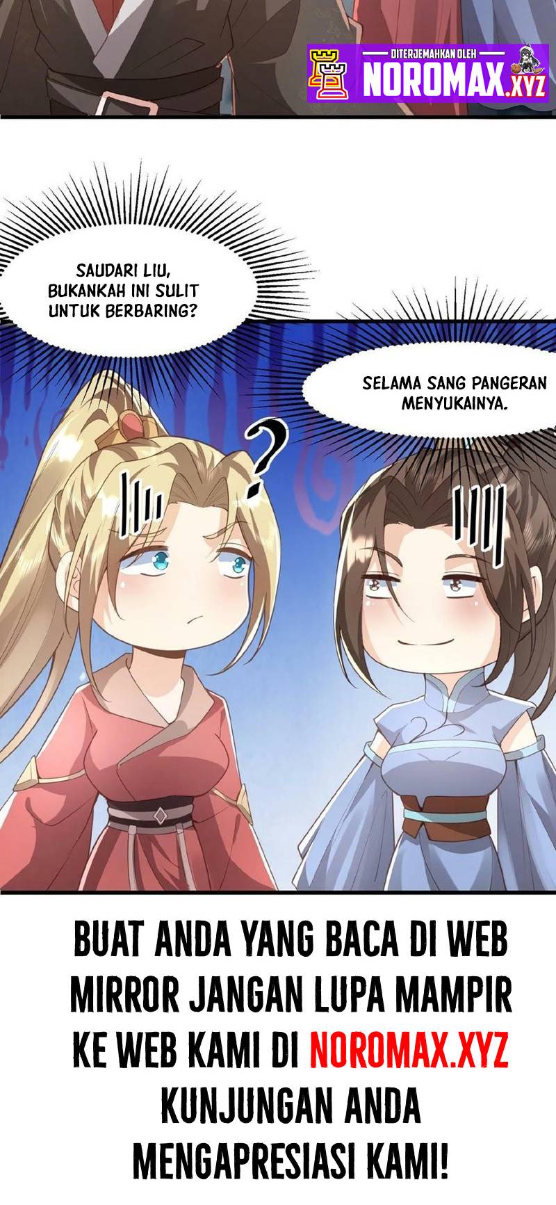 It’s Over! The Queen’s Soft Rice Husband is Actually Invincible Chapter 45 Gambar 20