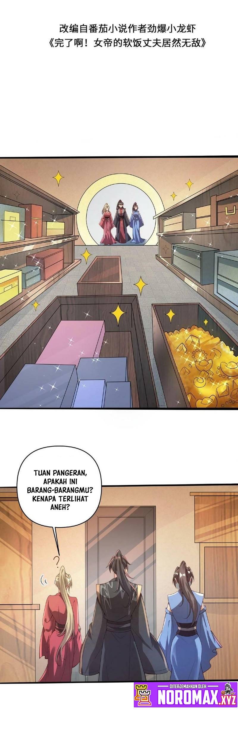 Baca Manhua It’s Over! The Queen’s Soft Rice Husband is Actually Invincible Chapter 45 Gambar 2