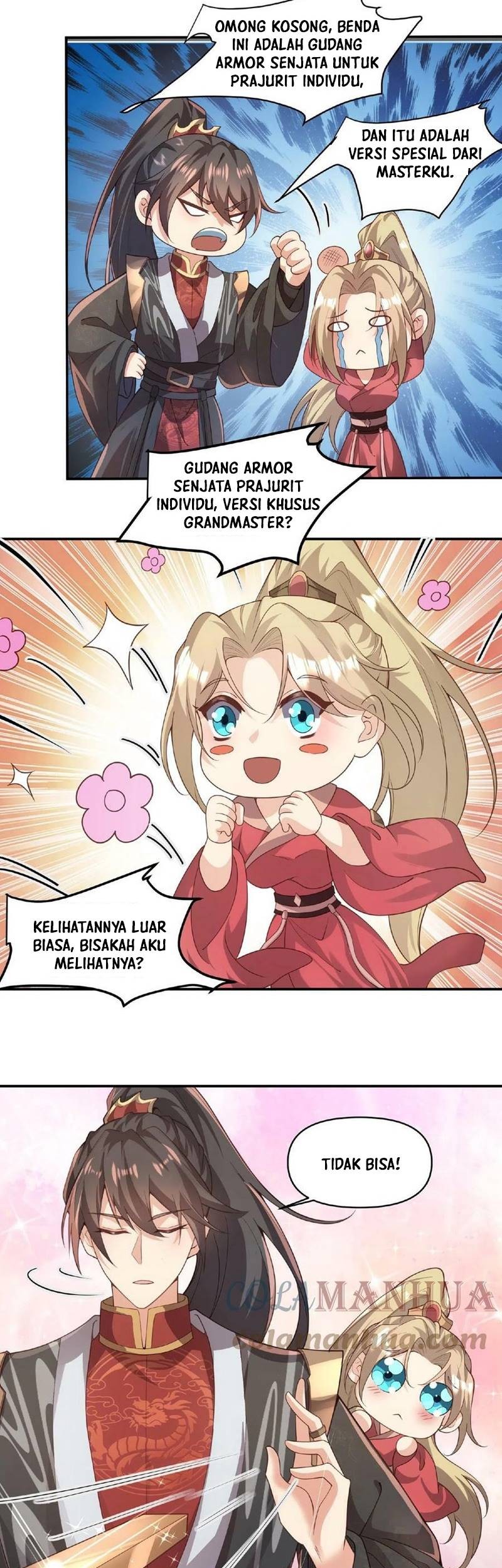 It’s Over! The Queen’s Soft Rice Husband is Actually Invincible Chapter 45 Gambar 4