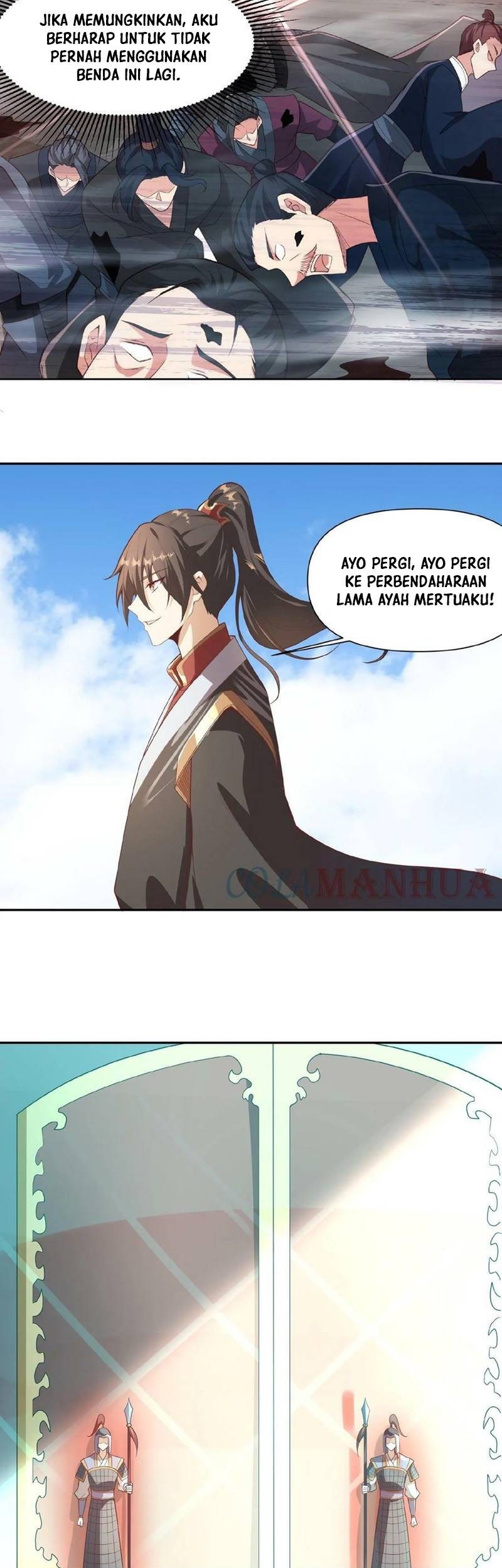 It’s Over! The Queen’s Soft Rice Husband is Actually Invincible Chapter 45 Gambar 6
