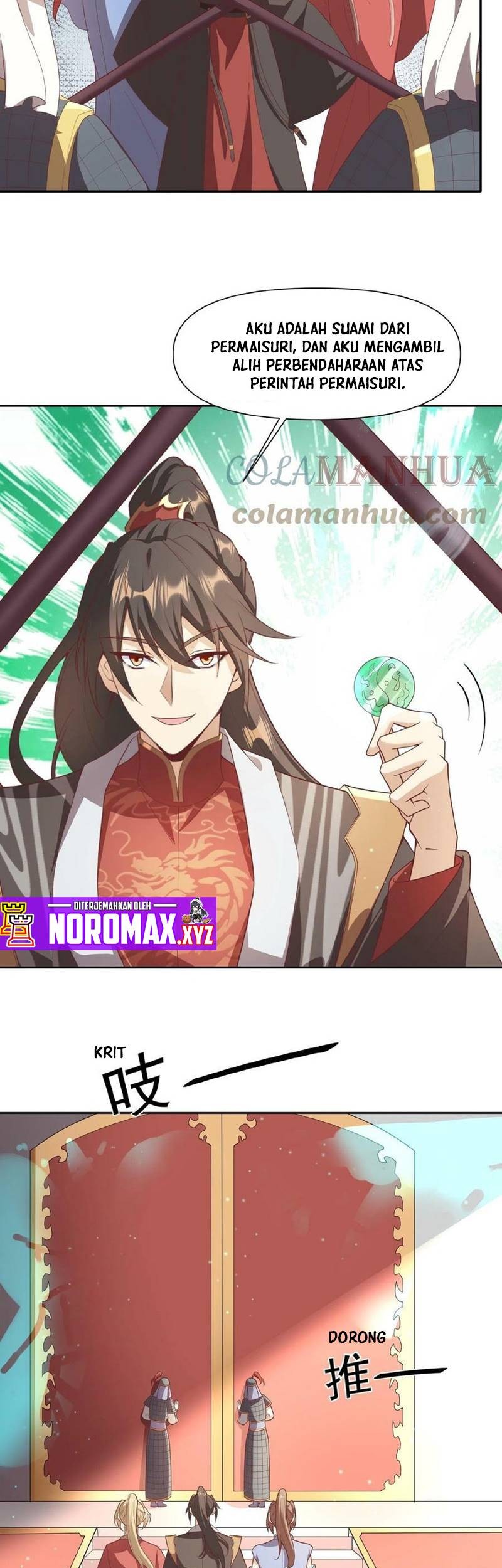 It’s Over! The Queen’s Soft Rice Husband is Actually Invincible Chapter 45 Gambar 8