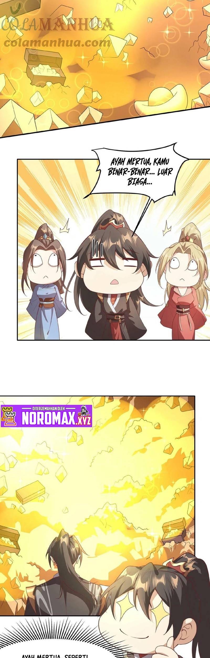 It’s Over! The Queen’s Soft Rice Husband is Actually Invincible Chapter 45 Gambar 10