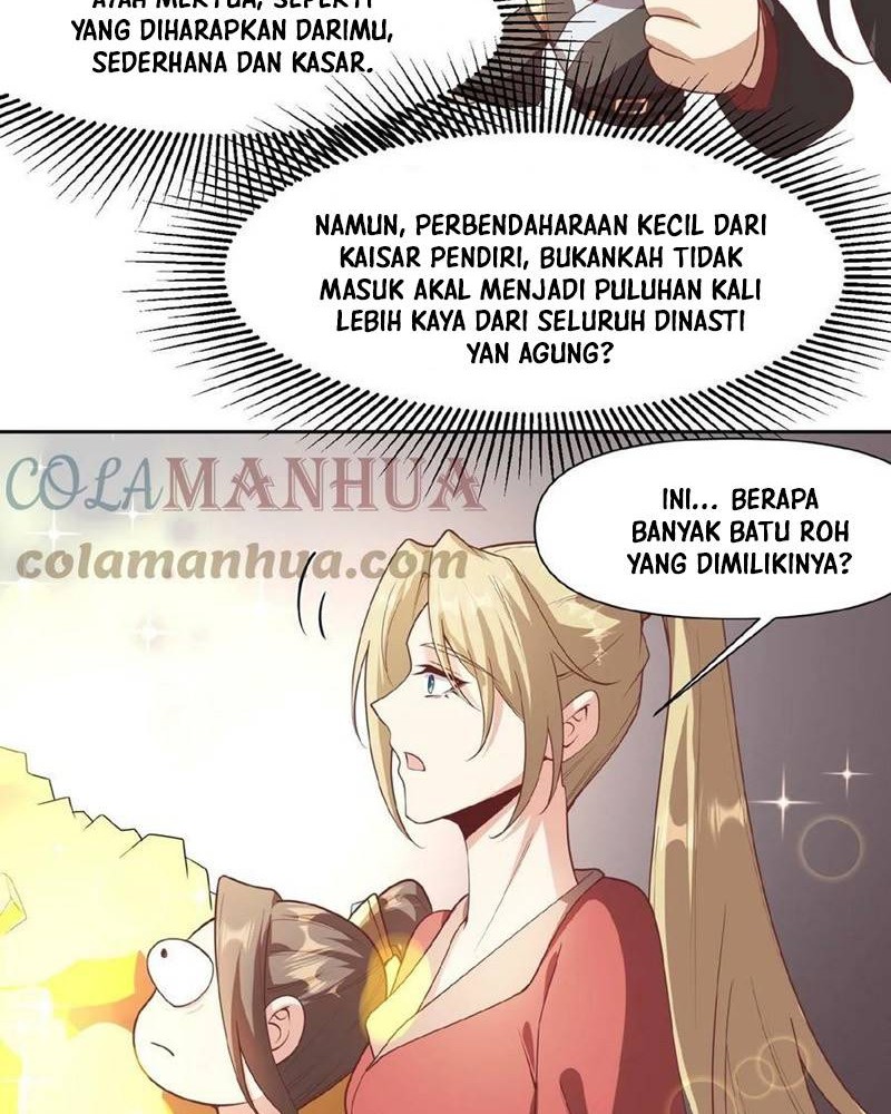 It’s Over! The Queen’s Soft Rice Husband is Actually Invincible Chapter 45 Gambar 11