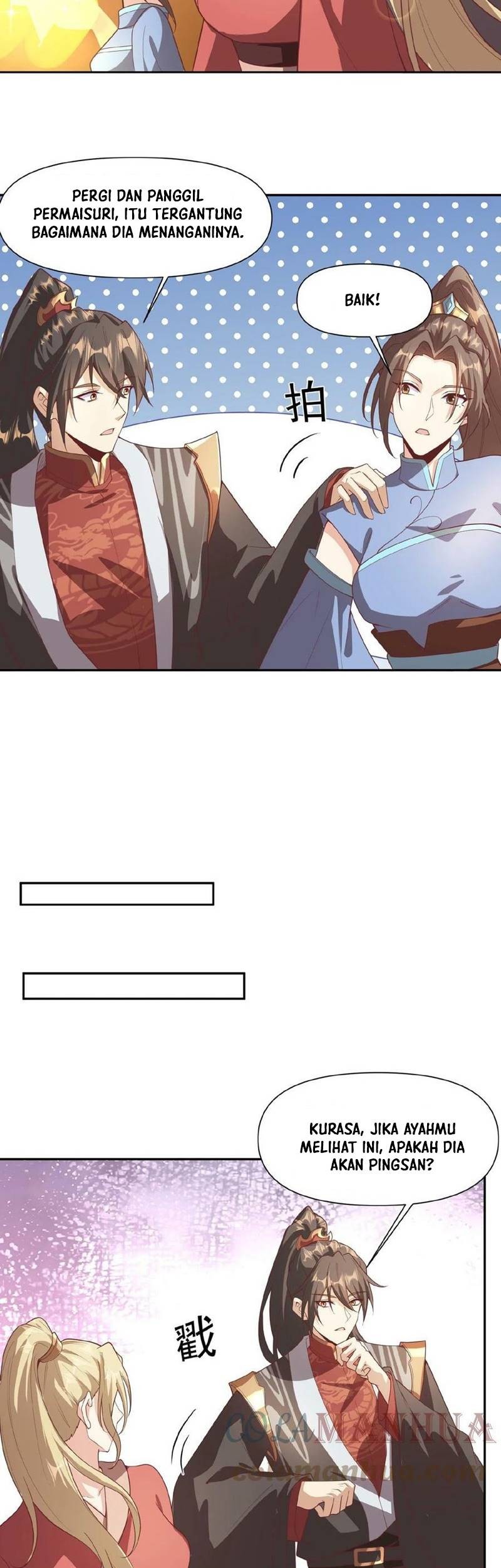 It’s Over! The Queen’s Soft Rice Husband is Actually Invincible Chapter 45 Gambar 12