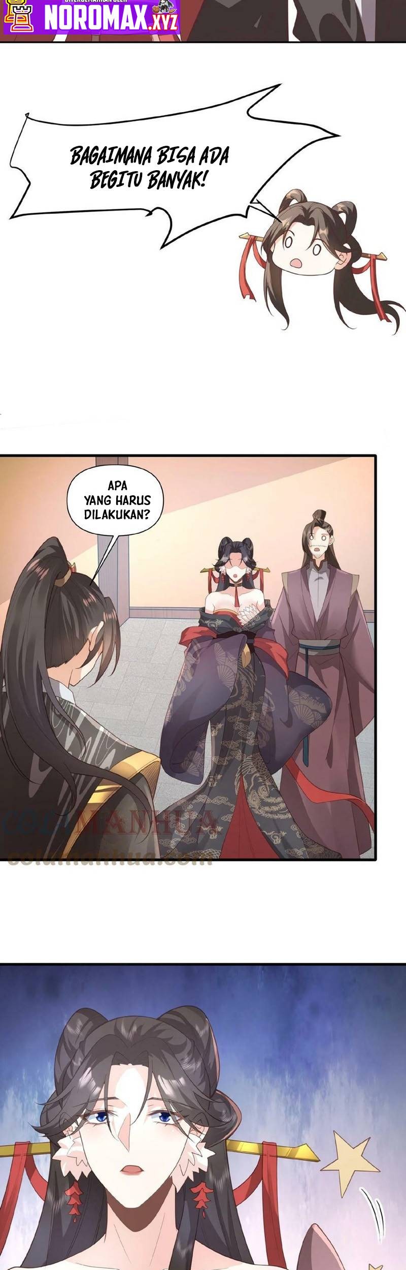 It’s Over! The Queen’s Soft Rice Husband is Actually Invincible Chapter 45 Gambar 14
