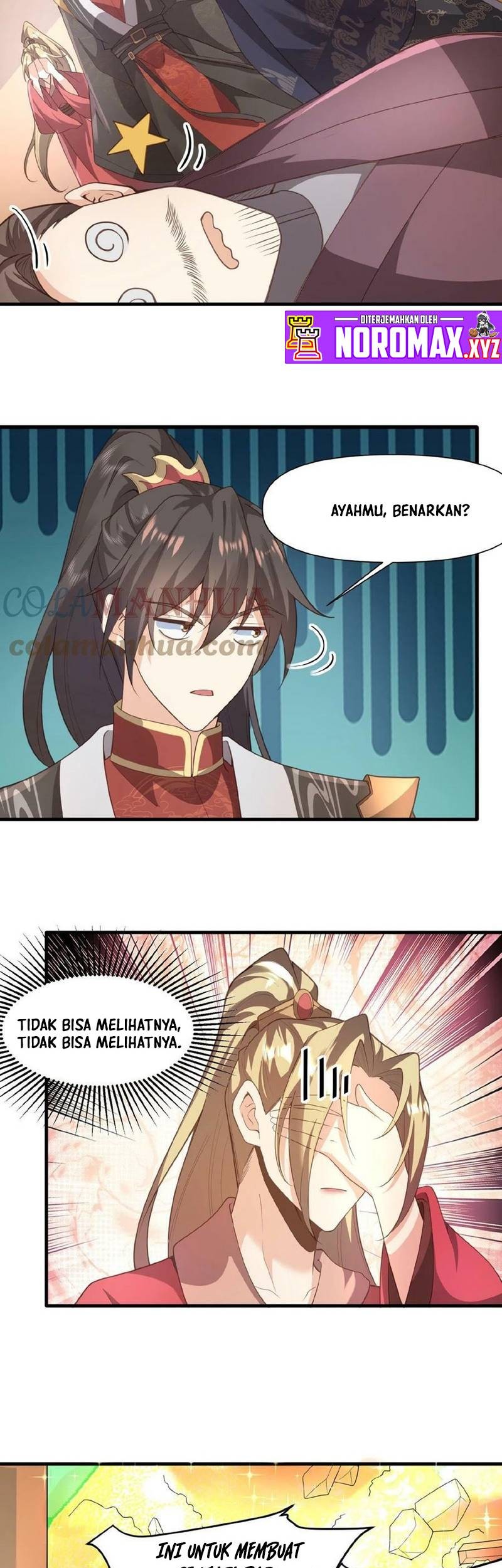 It’s Over! The Queen’s Soft Rice Husband is Actually Invincible Chapter 45 Gambar 16