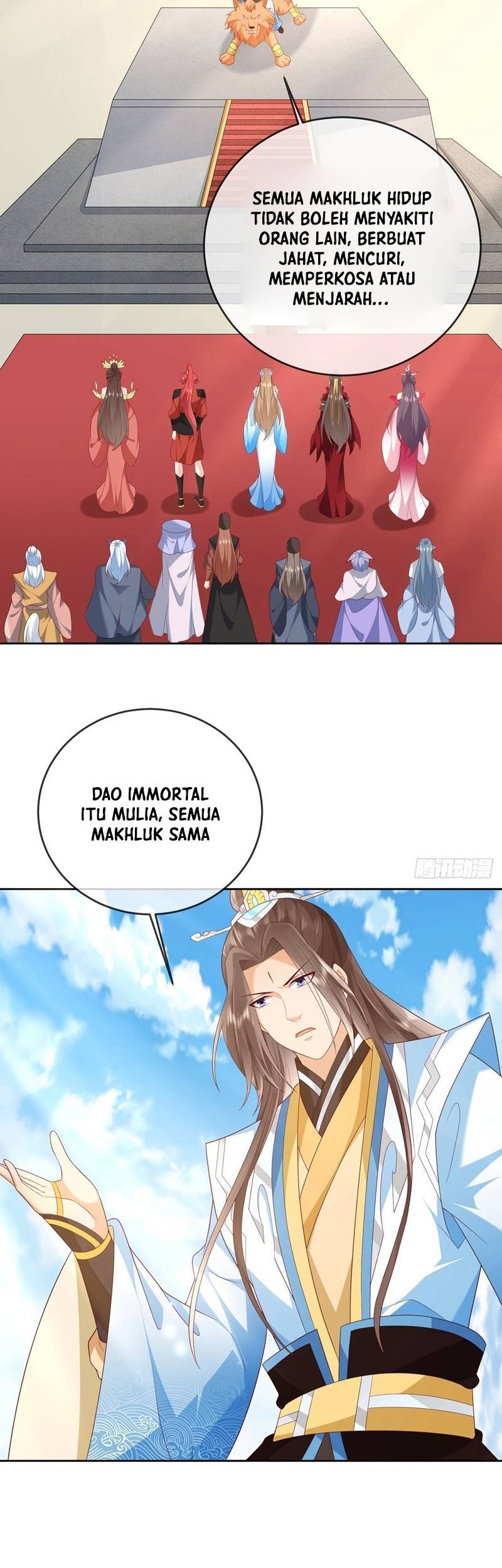 Sign in the Mystery Box to Dominate the World of Cultivation Chapter 69 Gambar 4