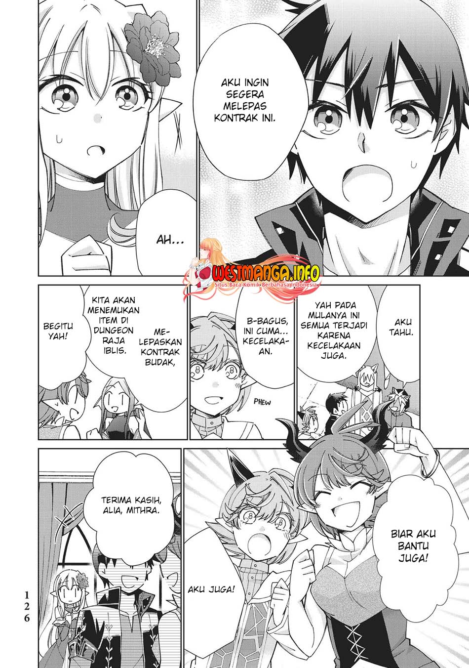 Jishou! Heibon Mazoku no Eiyuu Life: B-kyuu Mazoku nano ni Cheat Dungeon wo Tsukutteshimatta Kekka Chapter 43 Gambar 10