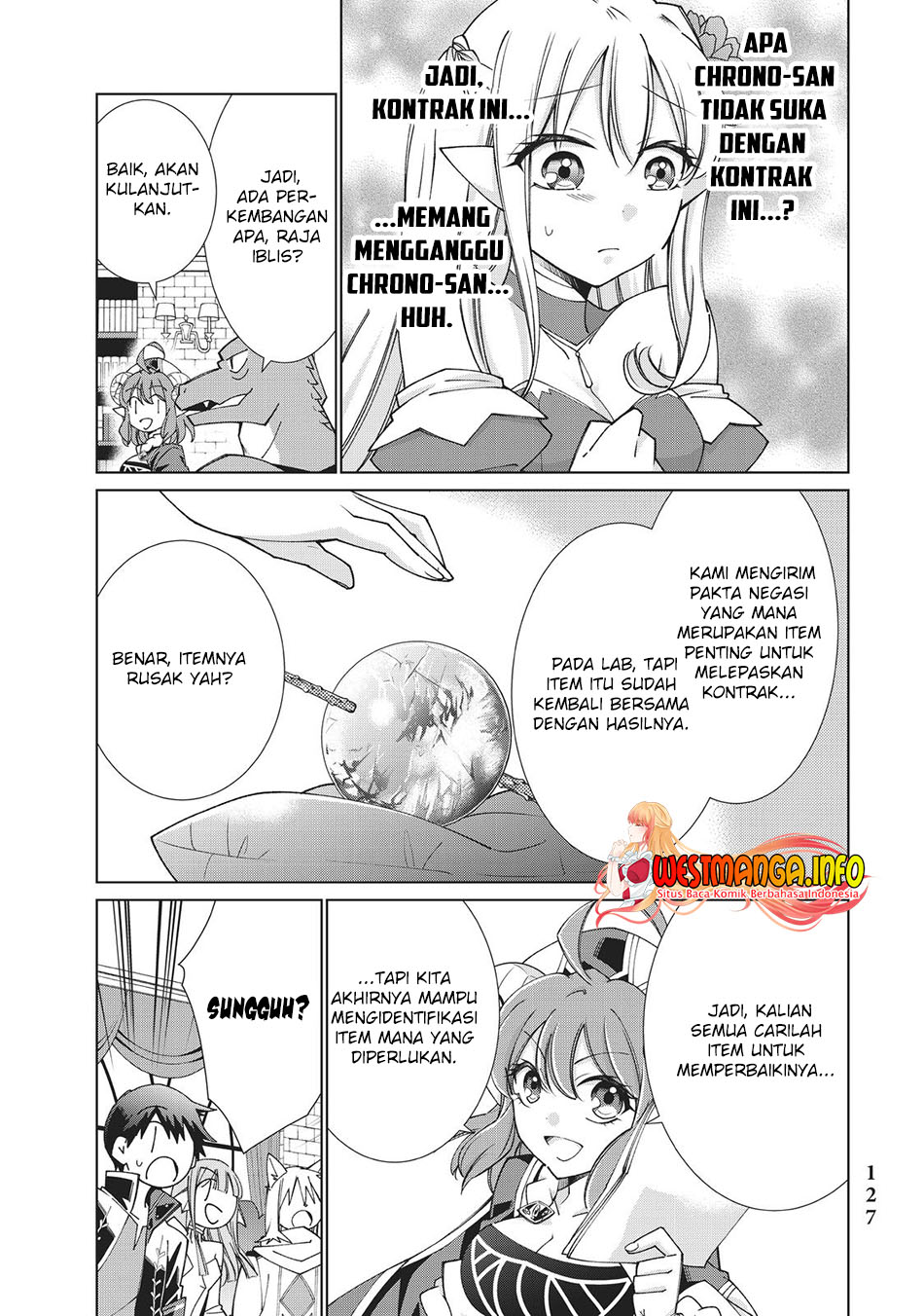 Jishou! Heibon Mazoku no Eiyuu Life: B-kyuu Mazoku nano ni Cheat Dungeon wo Tsukutteshimatta Kekka Chapter 43 Gambar 11