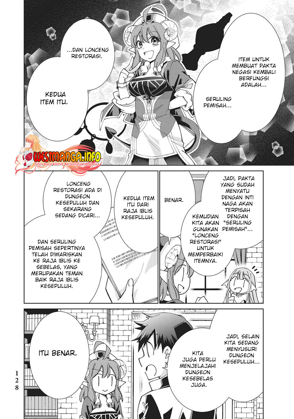 Jishou! Heibon Mazoku no Eiyuu Life: B-kyuu Mazoku nano ni Cheat Dungeon wo Tsukutteshimatta Kekka Chapter 43 Gambar 12