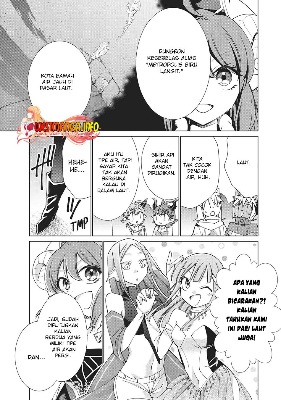 Jishou! Heibon Mazoku no Eiyuu Life: B-kyuu Mazoku nano ni Cheat Dungeon wo Tsukutteshimatta Kekka Chapter 43 Gambar 13