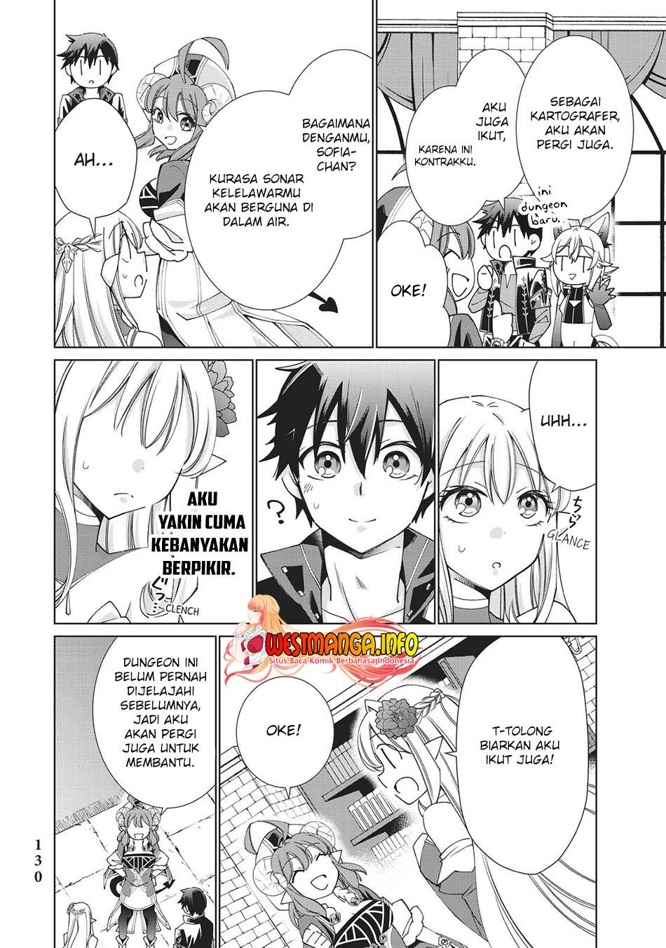 Jishou! Heibon Mazoku no Eiyuu Life: B-kyuu Mazoku nano ni Cheat Dungeon wo Tsukutteshimatta Kekka Chapter 43 Gambar 15