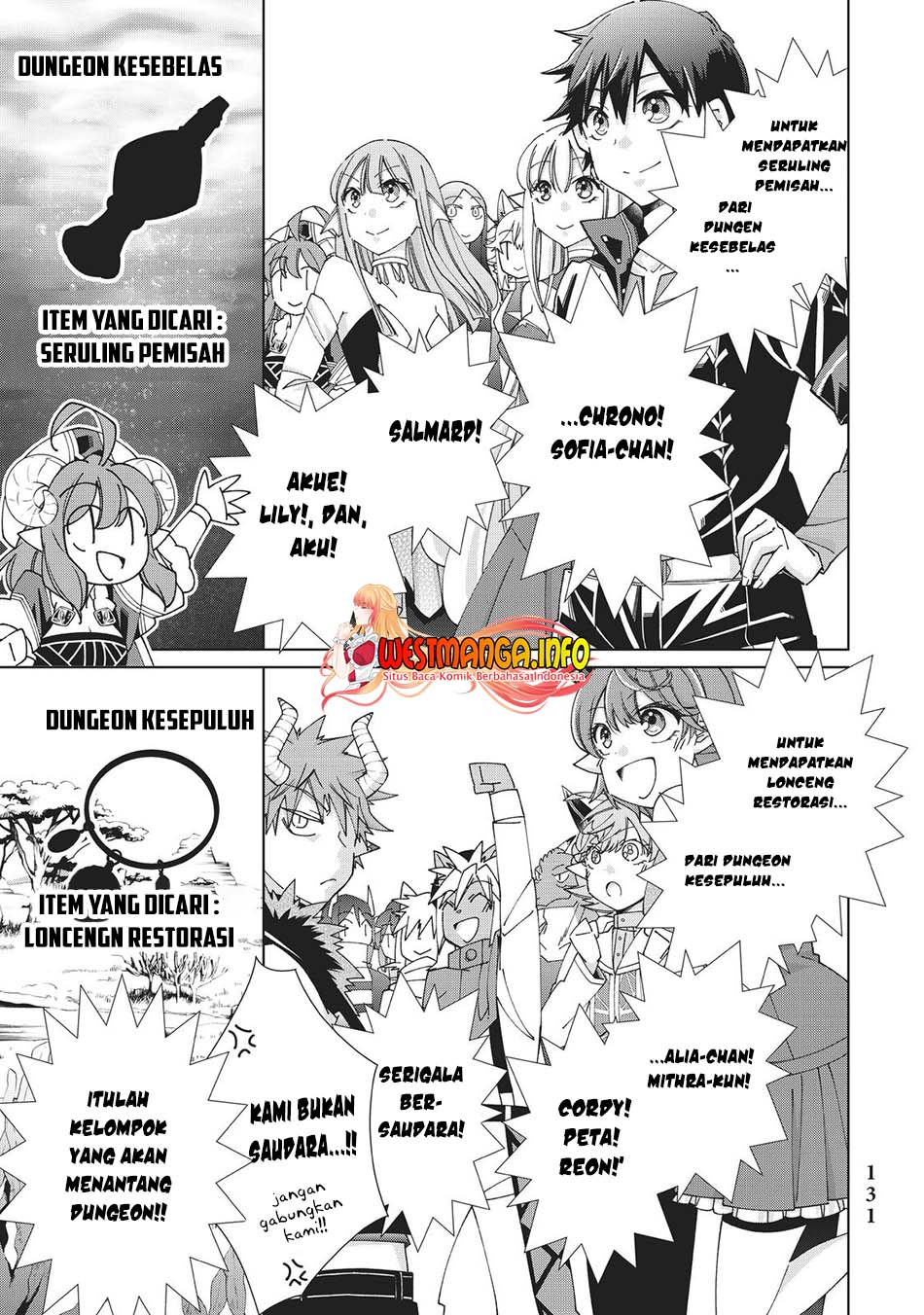 Jishou! Heibon Mazoku no Eiyuu Life: B-kyuu Mazoku nano ni Cheat Dungeon wo Tsukutteshimatta Kekka Chapter 43 Gambar 16