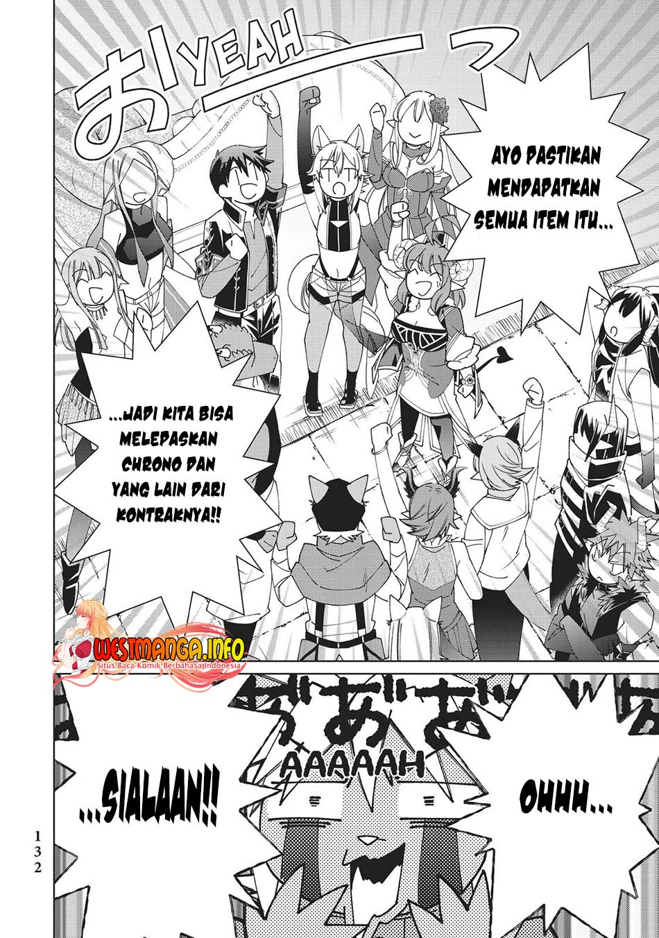 Jishou! Heibon Mazoku no Eiyuu Life: B-kyuu Mazoku nano ni Cheat Dungeon wo Tsukutteshimatta Kekka Chapter 43 Gambar 17