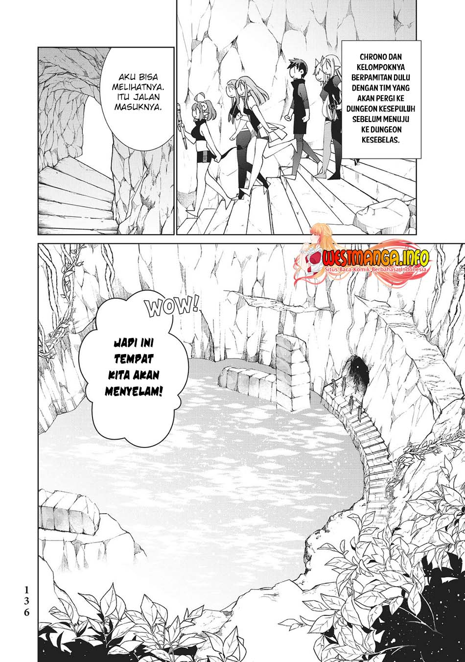 Jishou! Heibon Mazoku no Eiyuu Life: B-kyuu Mazoku nano ni Cheat Dungeon wo Tsukutteshimatta Kekka Chapter 43 Gambar 21