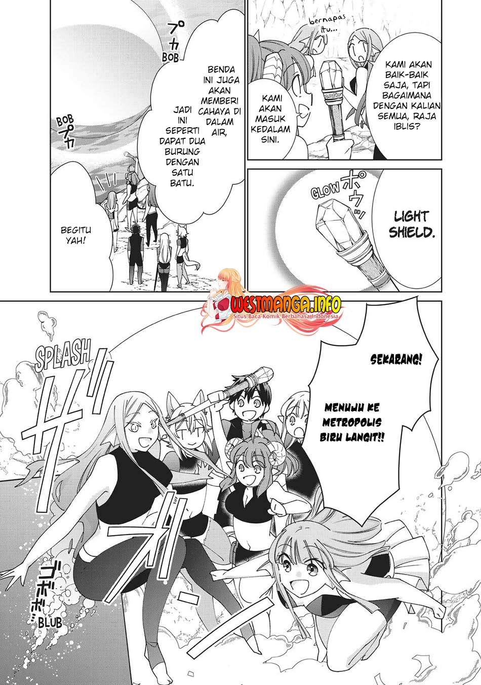 Jishou! Heibon Mazoku no Eiyuu Life: B-kyuu Mazoku nano ni Cheat Dungeon wo Tsukutteshimatta Kekka Chapter 43 Gambar 22