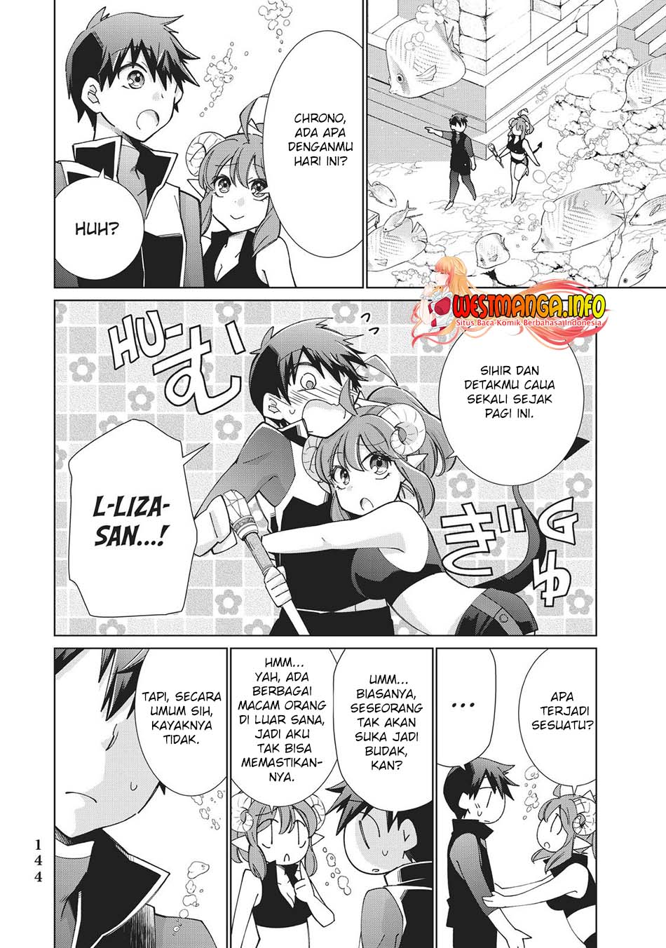 Jishou! Heibon Mazoku no Eiyuu Life: B-kyuu Mazoku nano ni Cheat Dungeon wo Tsukutteshimatta Kekka Chapter 43 Gambar 28