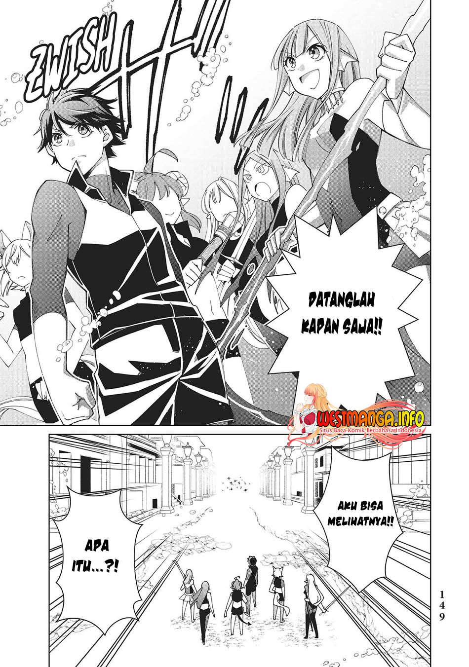 Jishou! Heibon Mazoku no Eiyuu Life: B-kyuu Mazoku nano ni Cheat Dungeon wo Tsukutteshimatta Kekka Chapter 43 Gambar 33