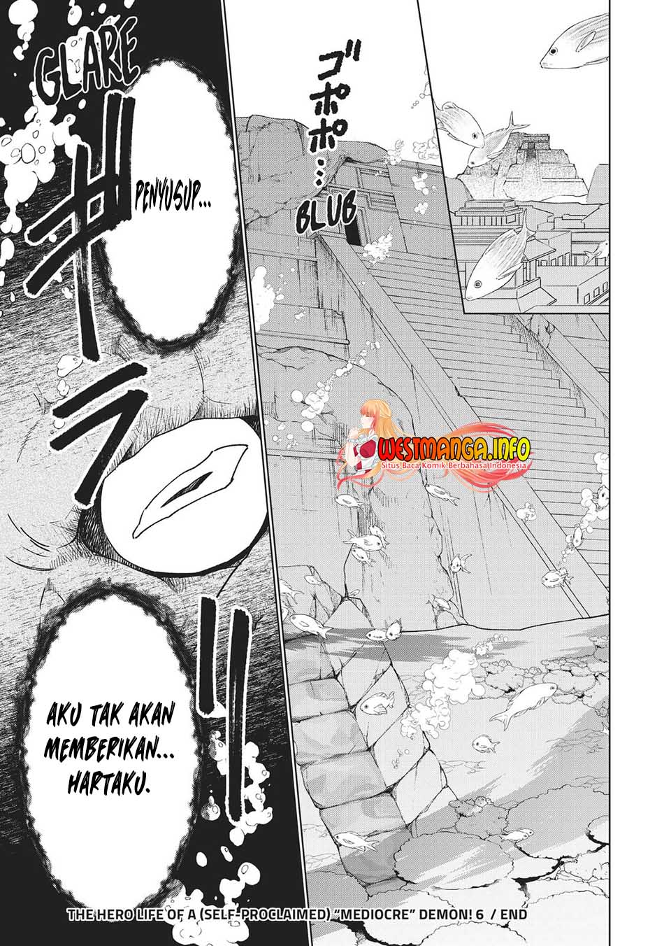 Jishou! Heibon Mazoku no Eiyuu Life: B-kyuu Mazoku nano ni Cheat Dungeon wo Tsukutteshimatta Kekka Chapter 43 Gambar 43