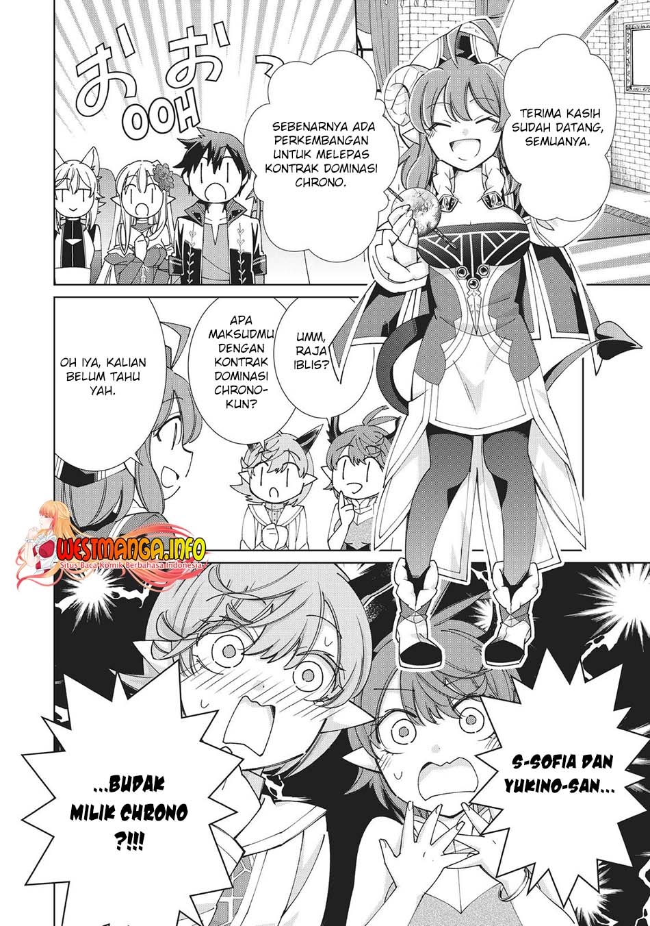 Jishou! Heibon Mazoku no Eiyuu Life: B-kyuu Mazoku nano ni Cheat Dungeon wo Tsukutteshimatta Kekka Chapter 43 Gambar 8