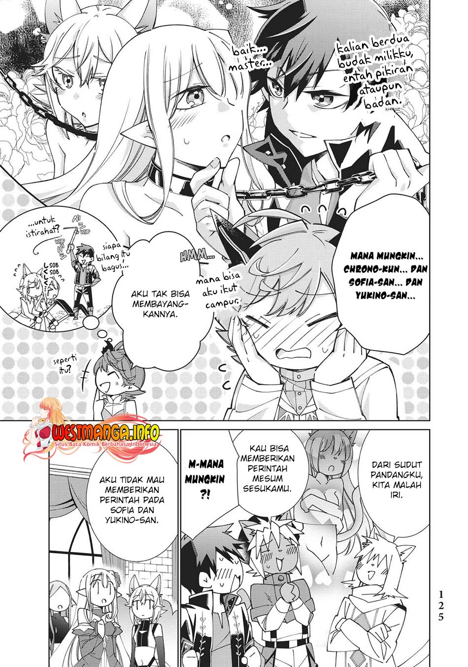 Jishou! Heibon Mazoku no Eiyuu Life: B-kyuu Mazoku nano ni Cheat Dungeon wo Tsukutteshimatta Kekka Chapter 43 Gambar 9