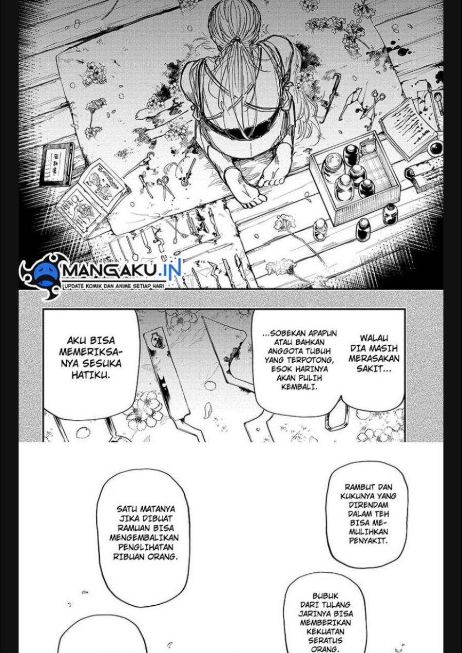 Mission: Yozakura Family Chapter 165 Gambar 11