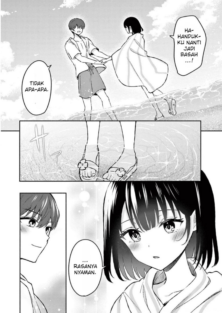 Shiotaiou no Sato-san ga Ore ni dake Amai Chapter 29 Gambar 15