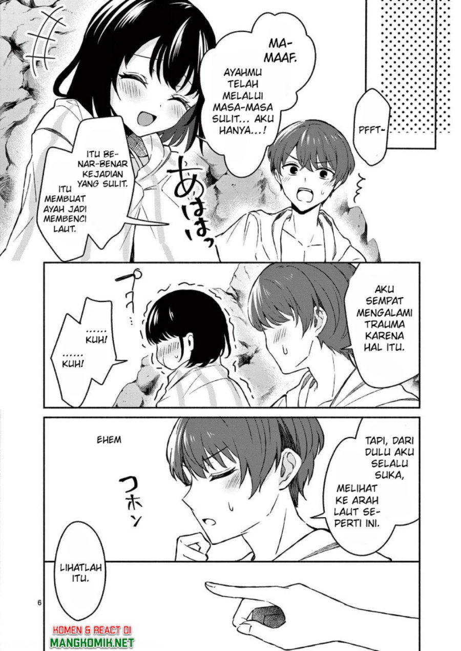 Shiotaiou no Sato-san ga Ore ni dake Amai Chapter 29 Gambar 8