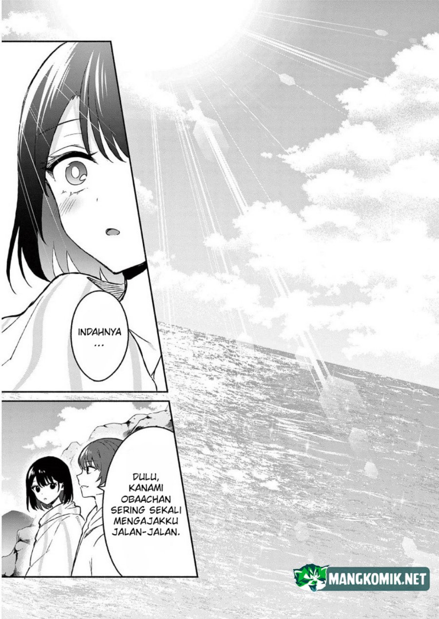 Shiotaiou no Sato-san ga Ore ni dake Amai Chapter 29 Gambar 9