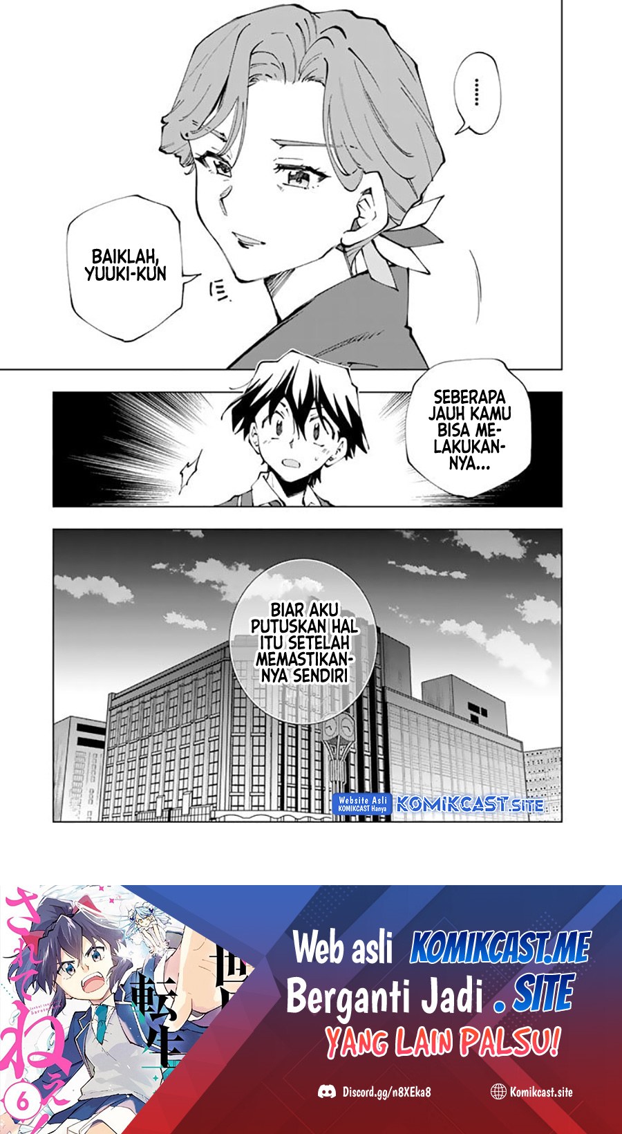 Isekai Tensei… Saretenee! Chapter 67 Gambar 14