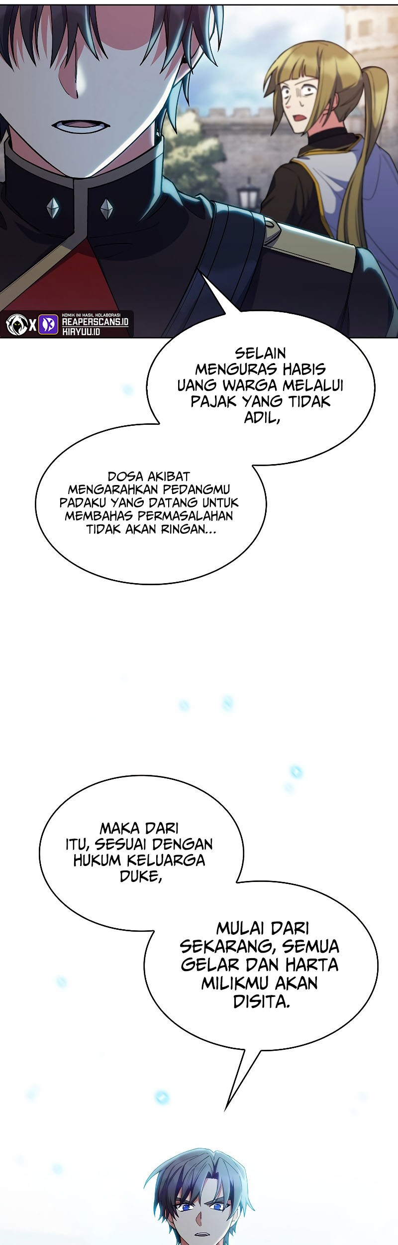 I Regressed to My Ruined Family Chapter 31 Gambar 24