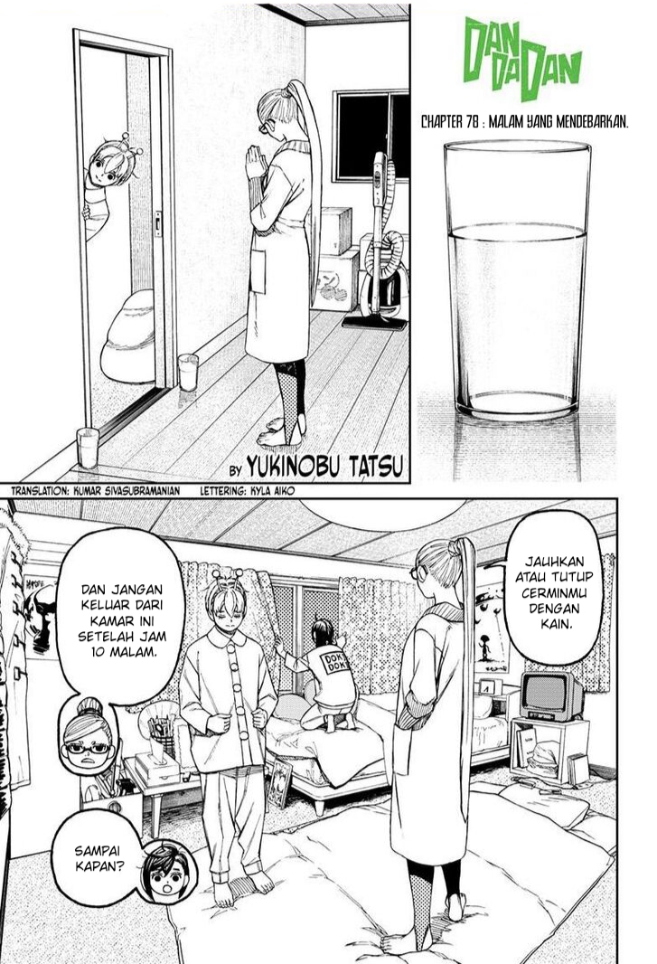 Baca Manga DANDADAN Chapter 78 Gambar 2