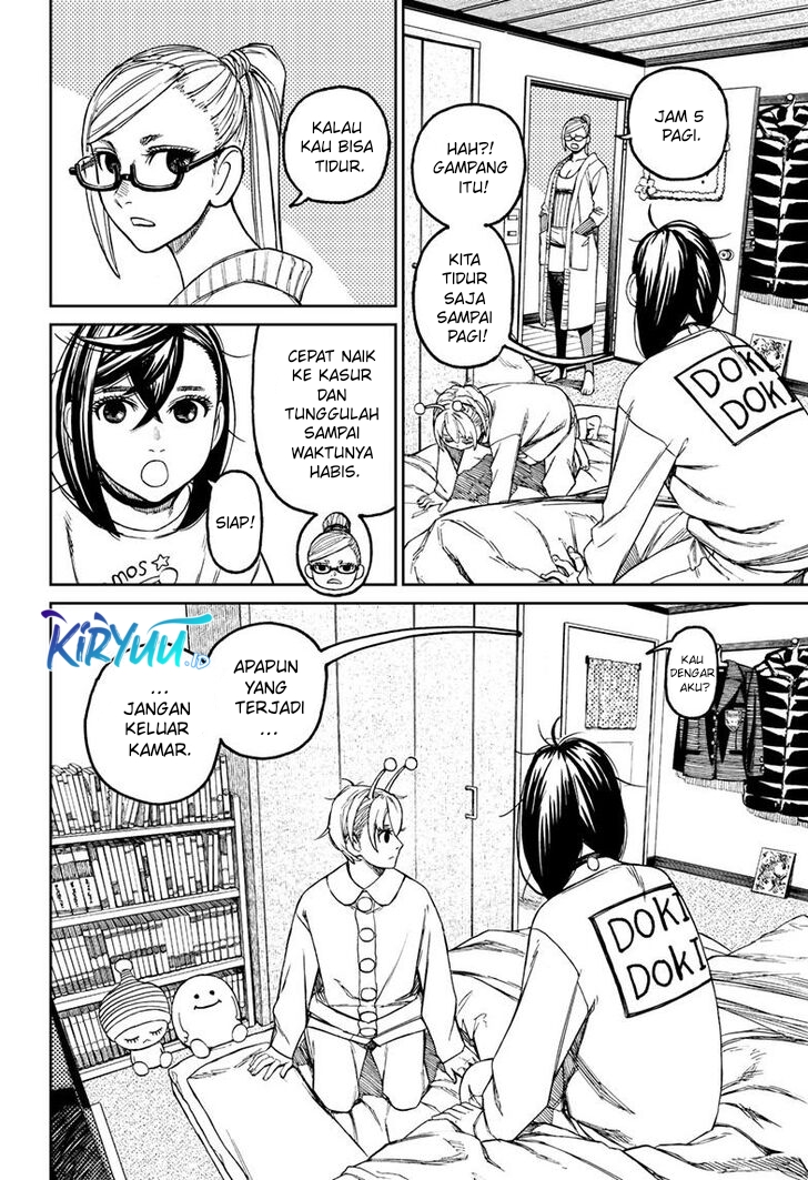DANDADAN Chapter 78 Gambar 3