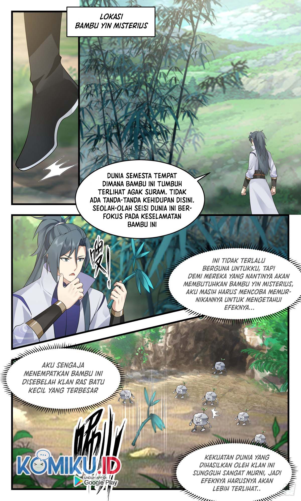 Martial Peak Part 2 Chapter 2937 Gambar 12