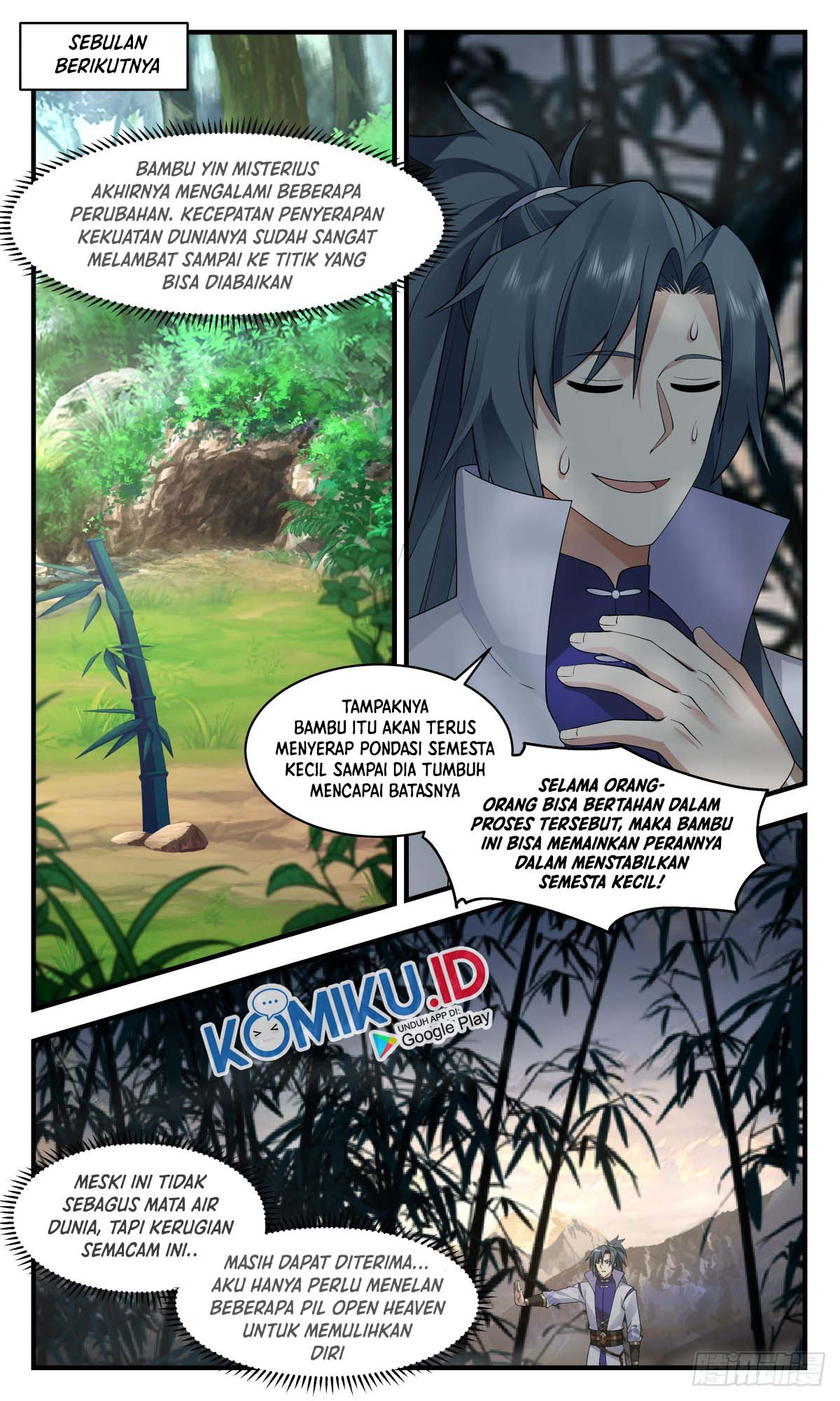 Martial Peak Part 2 Chapter 2937 Gambar 14