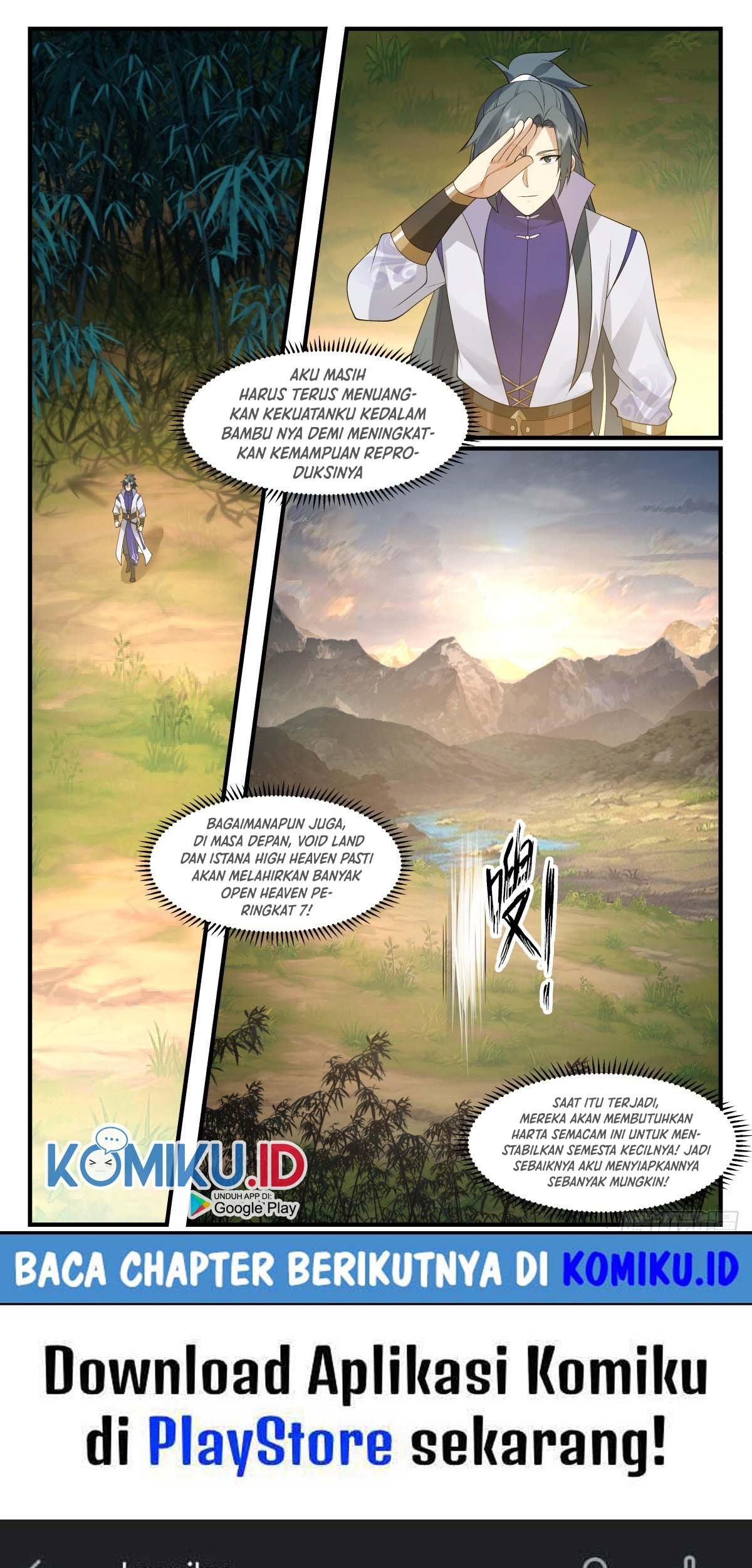 Martial Peak Part 2 Chapter 2937 Gambar 15
