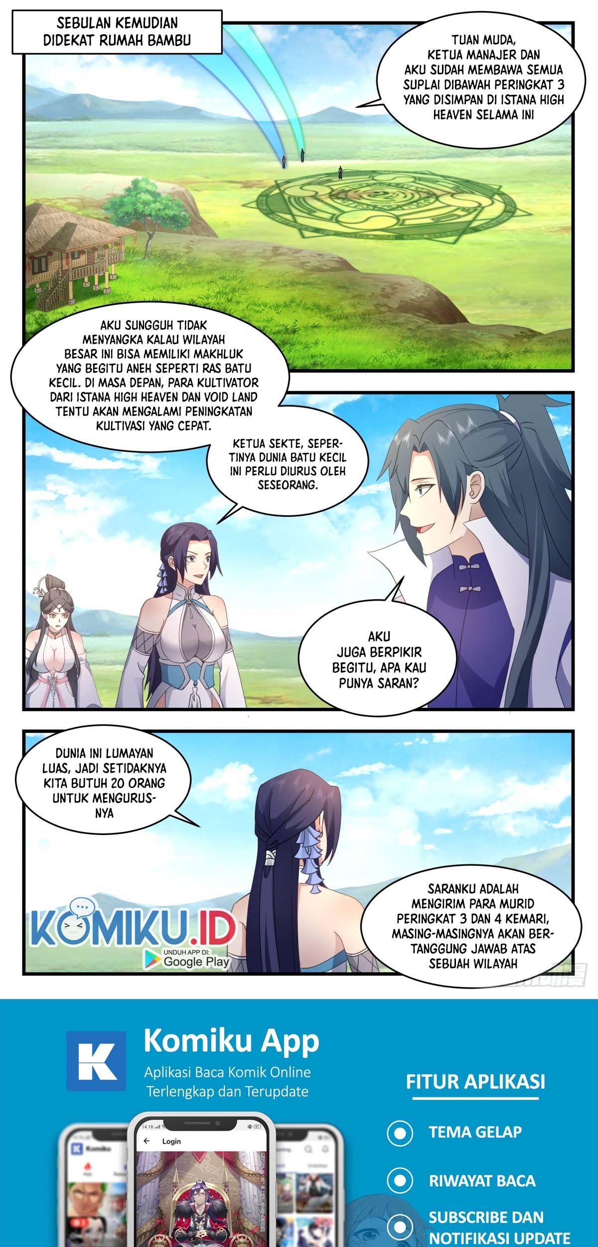 Martial Peak Part 2 Chapter 2937 Gambar 3
