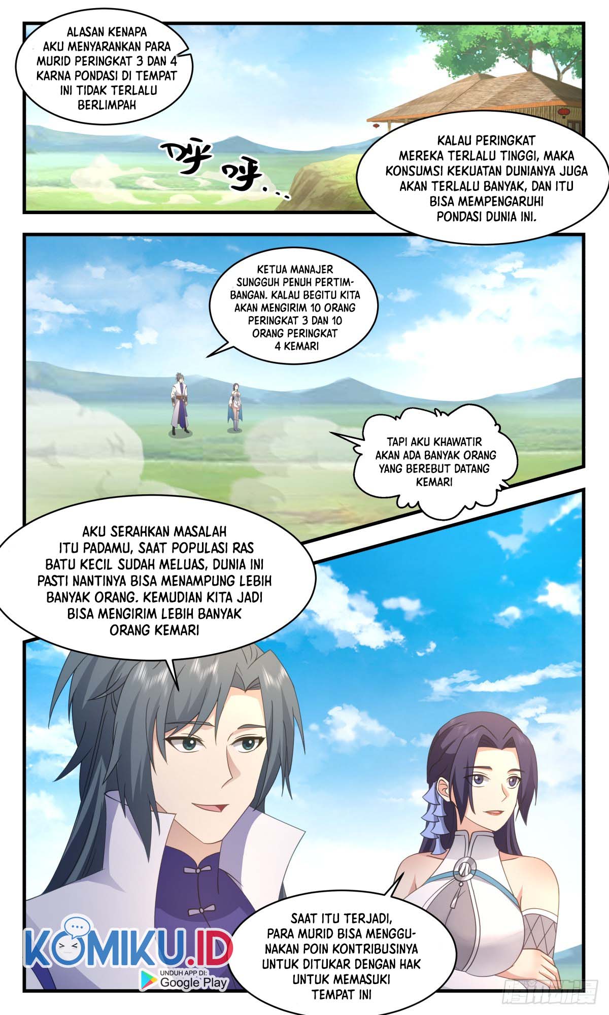 Martial Peak Part 2 Chapter 2937 Gambar 5