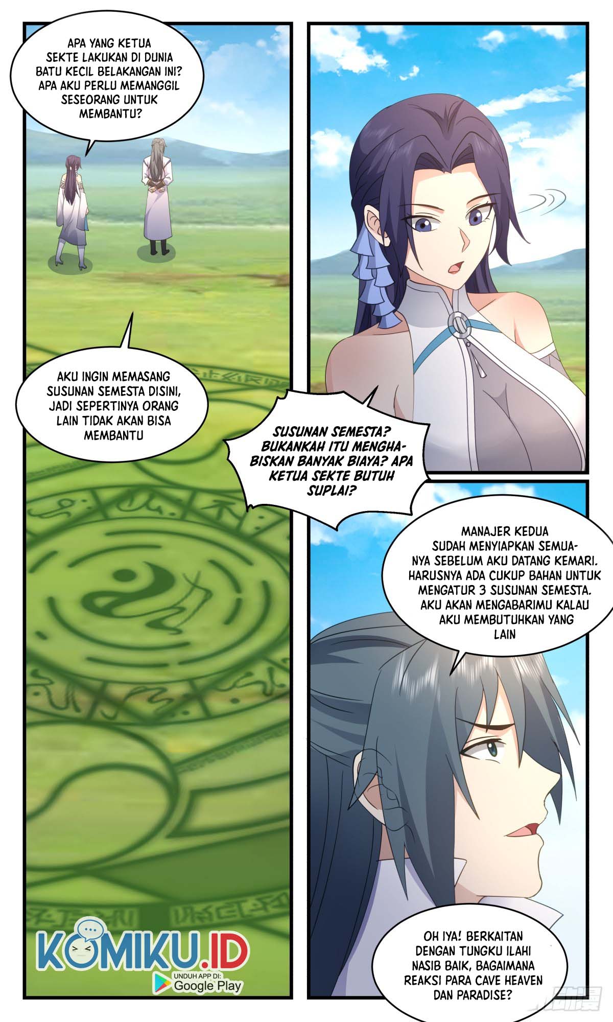 Martial Peak Part 2 Chapter 2937 Gambar 6