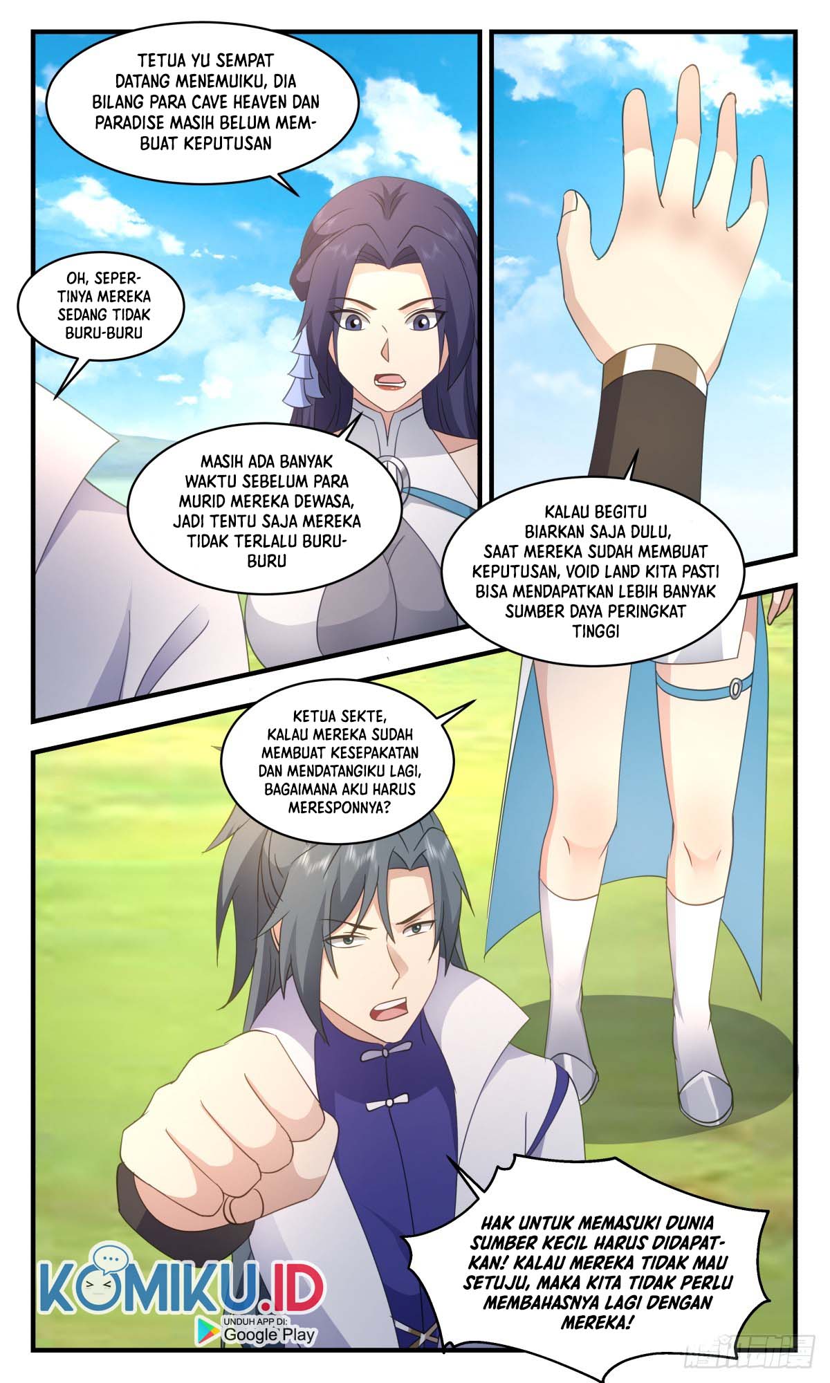 Martial Peak Part 2 Chapter 2937 Gambar 7