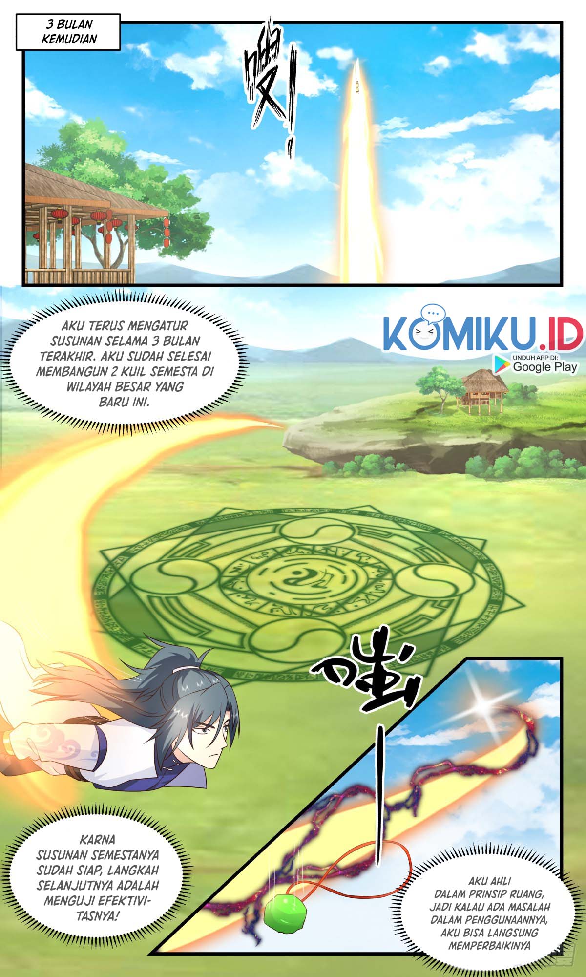 Martial Peak Part 2 Chapter 2937 Gambar 8